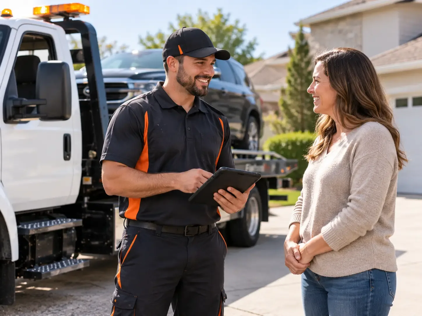 Flatbed Towing Cobb, GA FAQs